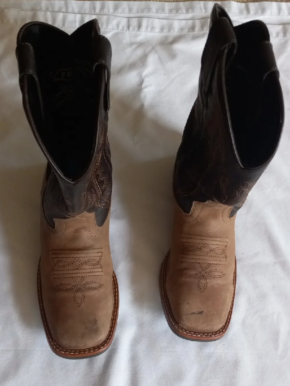 J.B. Dillon Boots Sz.4 - Picture 1 of 9